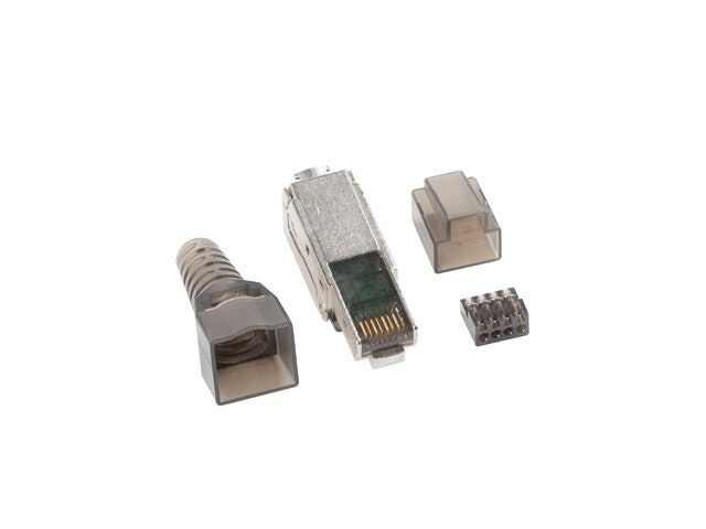 RJ45 KAT.6A FTP-KONTAKT 8P8C VERKTYGSLÖS LANBERG