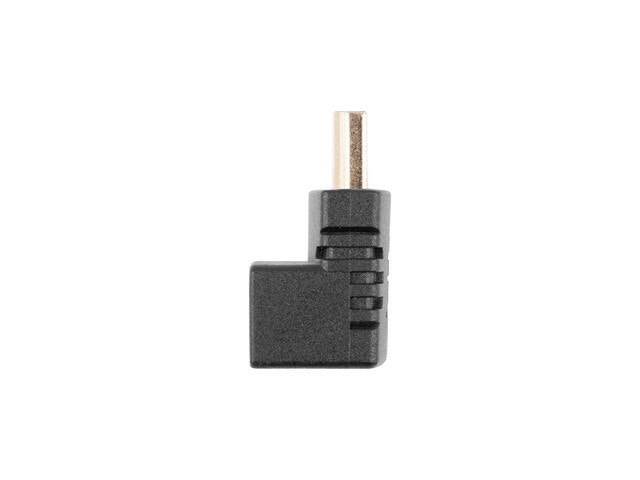 HDMI(M)->HDMI(F) ADAPTER VINKLAD NEDÅT SVART LANBERG