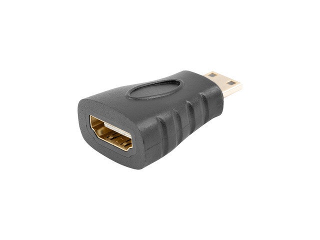 HDMI(F)->HDMI MINI(M) ADAPTER SVART LANBERG