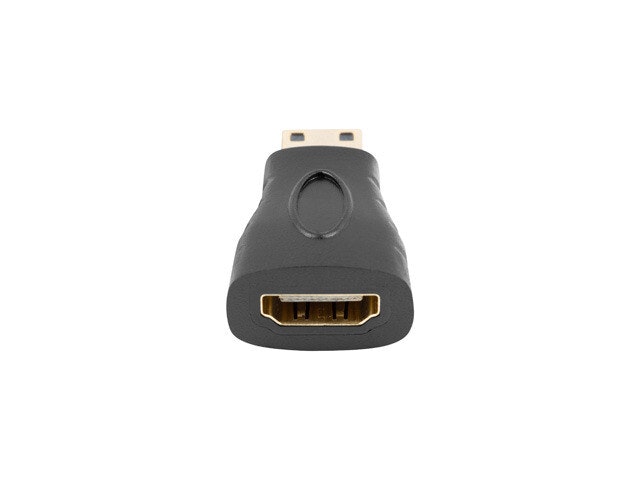 HDMI(F)->HDMI MINI(M) ADAPTER SVART LANBERG
