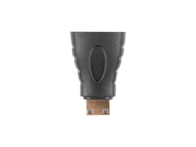 HDMI(F)->HDMI MINI(M) ADAPTER SVART LANBERG