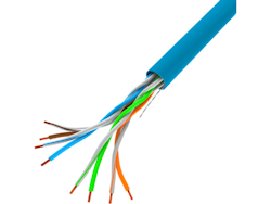 LAN-KABEL CAT.5E UTP 305M SOLID CU BLÅ FLUKE LANBERG