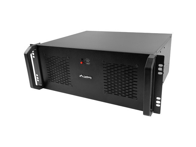 RACKMONTERAT SERVERCHASSI LANBERG ATX 350/10 19"/4U