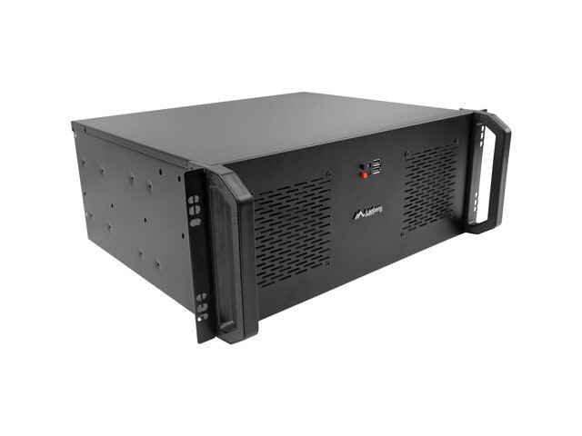 RACKMONTERAT SERVERCHASSI LANBERG ATX 350/10 19"/4U