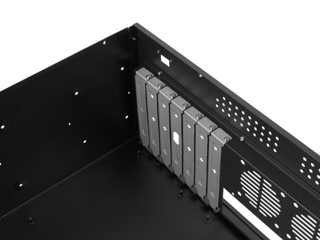 RACKMONTERAT SERVERCHASSI LANBERG ATX 350/10 19"/4U