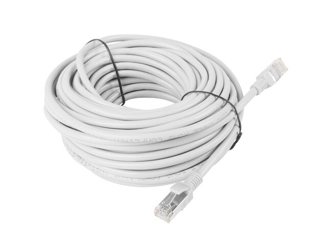 PATCHKABEL CAT.5E FTP 30M GRÅ FLUKE PASSERADE LANBERG