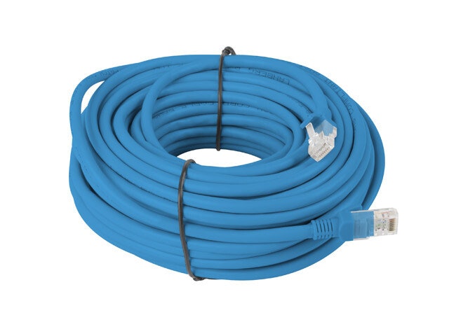 PATCHKABEL CAT.6 FTP 30M BLÅ FLUKE PASSERADE LANBERG