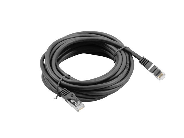 PATCHKABEL CAT.6 FTP 30M SVART FLUKE PASSERADE LANBERG