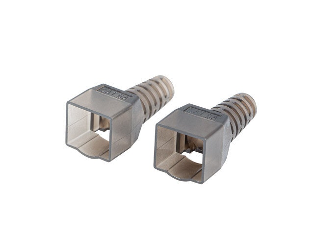 2X RJ45 CAT6A FTP PLUGG 8P8C VERKTYGSLÖS ADAPTER LANBERG