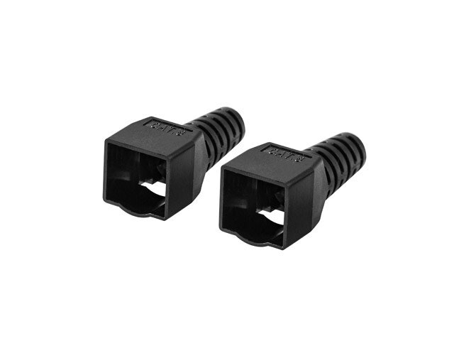 2X RJ45 CAT6 FTP PLUGG 8P8C VERKTYGSLÖS ADAPTER LANBERG