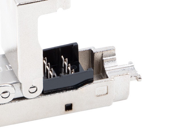 2X RJ45 CAT6 FTP PLUGG 8P8C VERKTYGSLÖS ADAPTER LANBERG