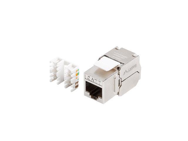 KEYSTONE MODUL VERKTYGSLÖS RJ45 CAT.7 FTP 180° LANBERG