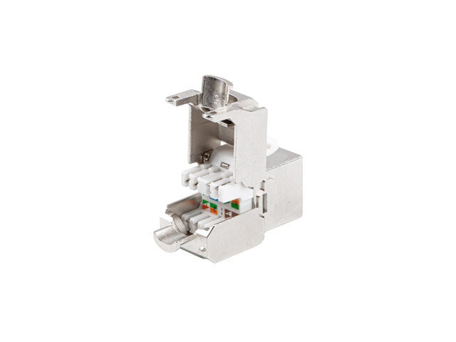 KEYSTONE MODUL VERKTYGSLÖS RJ45 CAT.7 FTP 180° LANBERG