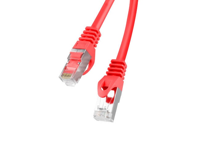 PATCHKABEL CAT.6 FTP 15M RÖD FLUKE PASSERADE LANBERG