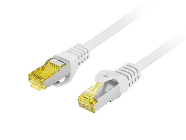 PATCHKABEL CAT.6A S/FTP LSZH CU 5M GRÅ FLUKE PASSED LANBERG