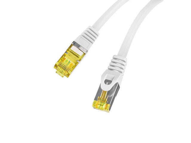 PATCHKABEL CAT.6A S/FTP LSZH CU 5M GRÅ FLUKE PASSED LANBERG