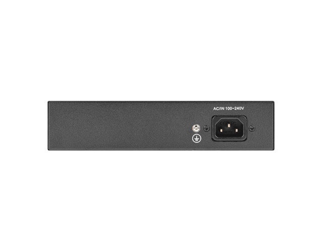 SWITCH LANBERG 4X 100MB POE+/2X 100MB UNMANAGED RACK 10"/19" FAST ETHERNET 60W