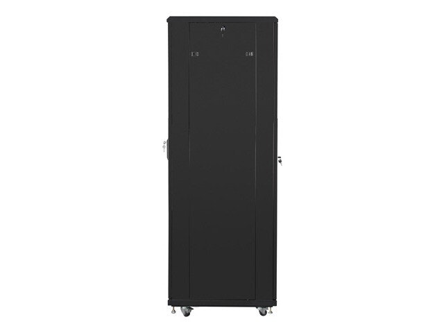RACKSKÅP 19" FRISTÅENDE 42U/600X800 (FLAT PACK) MED NÄTDÖRR SVART LANBERG