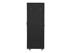 RACKSKÅP 19" FRISTÅENDE 42U/600X800 (FLAT PACK) MED NÄTDÖRR SVART LANBERG