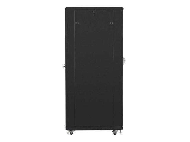 RACKSKÅP 19" FRISTÅENDE 42U/800X1000 (FLAT PACK) MED NÄTDÖRR SVART LANBERG