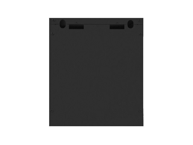 RACKSKÅP 10" VÄGGMONTERAT 6U/280X310 FÖR SJÄLVMONTERING MED METALLDÖRR SVART LANBERG (FLAT PACK)