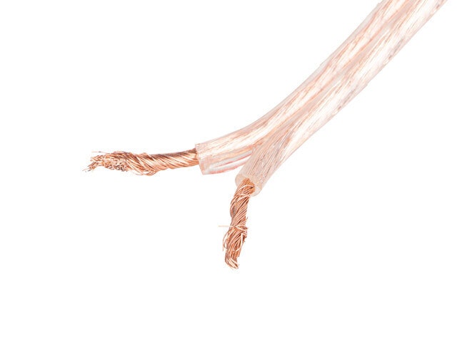 HÖGTALARKABEL 2X2,5MM2 100M TRANSPARENT LANBERG