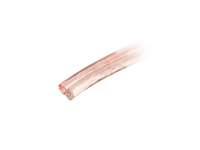 HÖGTALARKABEL 2X2,5MM2 100M TRANSPARENT LANBERG