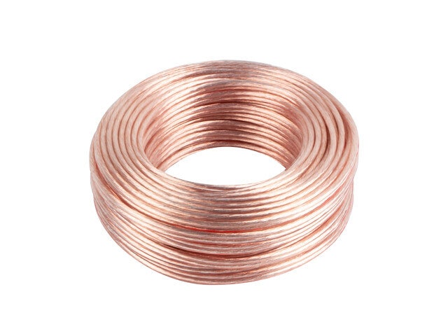 HÖGTALARKABEL 2X2,5MM2 25M TRANSPARENT LANBERG