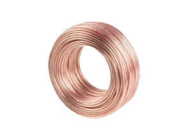 HÖGTALARKABEL 2X2,5MM2 25M TRANSPARENT LANBERG