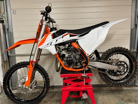 Ktm SX85 2023 - 140 hours