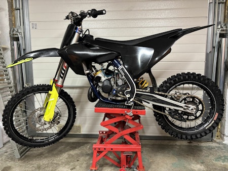 Husqvarna TC85 2022 - 177 hours