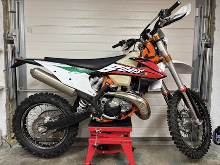 Ktm EXC300 Six Days Portugal 2020 - 386 hours