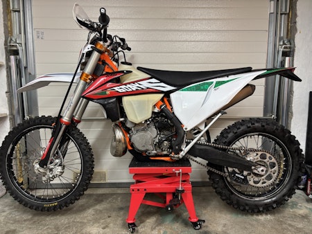 Ktm EXC300 Six Days Portugal 2020 - 386 hours
