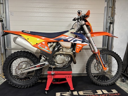 Ktm EXC-f350 2020 - 102 hours