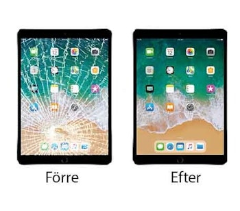 iPad 8th gen Glas Touch Screen Reparation