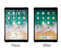 iPad 9th gen Glas Touch Screen Reparation