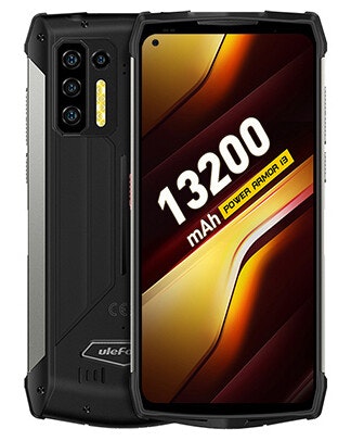ULEFONE POWER ARMOR 13 8+256GB DS 5G BLACK NFC OEM
