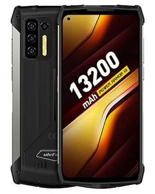 ULEFONE POWER ARMOR 13 8+256GB DS 5G BLACK NFC OEM
