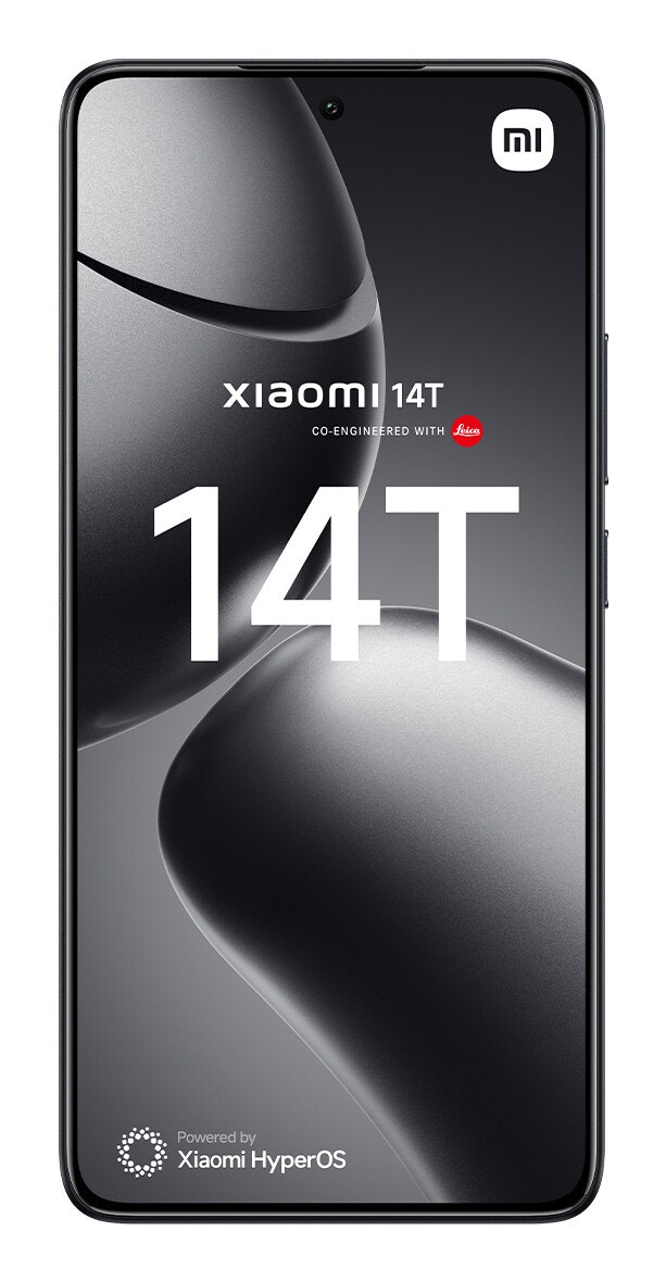 XIAOMI 14T 12+256GB DS 5G TITAN BLACK OEM