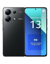 XIAOMI REDMI NOTE 13 6+128GB DS 4G MIDNIGHT BLACK NFC OEM
