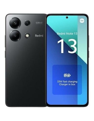XIAOMI REDMI NOTE 13 6+128GB DS 4G MIDNIGHT BLACK NFC OEM