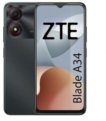 ZTE BLADE A34 4+64GB DS 4G GREY OEM