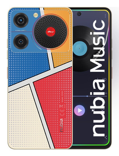 ZTE NUBIA MUSIC POP ART 4+128GB DS 4G OEM