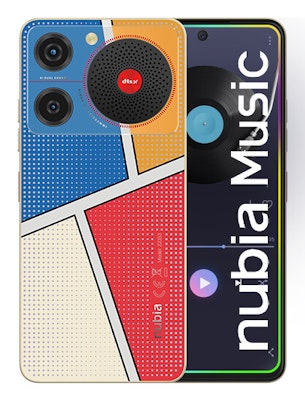 ZTE NUBIA MUSIC POP ART 4+128GB DS 4G OEM