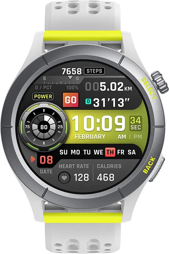 AMAZFIT CHEETAH ROUND  SPEEDSTER GRAY