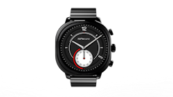 HIFUTURE AIX LUXURY SMARTWATCH STAINLESS STEEL BLACK AIX-BLACK
