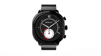 HIFUTURE AIX LUXURY SMARTWATCH STAINLESS STEEL BLACK AIX-BLACK