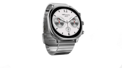 HIFUTURE AIX LUXURY SMARTWATCH STAINLESS STEEL SILVER AIX-SILVER