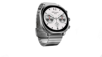 HIFUTURE AIX LUXURY SMARTWATCH STAINLESS STEEL SILVER AIX-SILVER