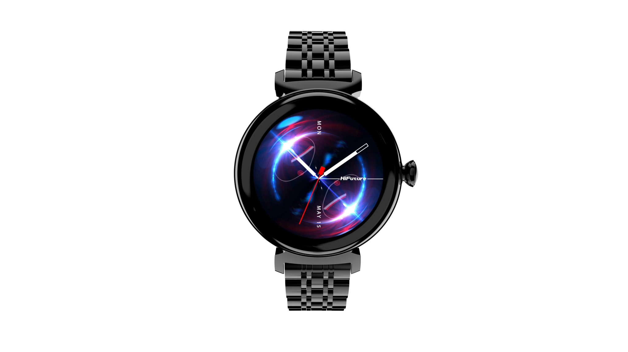 HIFUTURE FUTURE AURA LADIES STAINLESS STEEL BLACK HFFUTUREAURABLK
